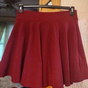 DJT Red Elastic Skirt